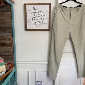 Under Armour Men's Beige Chinos